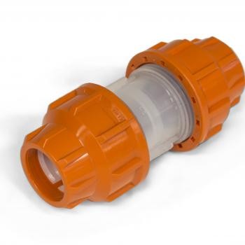 Couplers for cable protection pipe